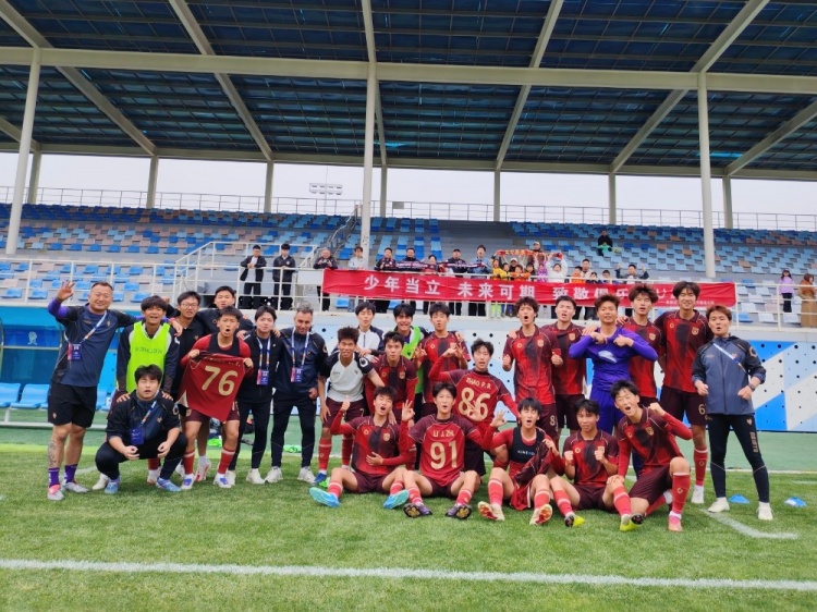 中青赛陕西联合U20补时绝杀山东泰山 豪取两连胜 中青赛陕西联合U20补时绝杀山东泰山 豪取两连胜
