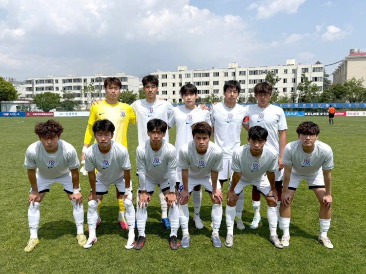 申花U20四球大胜温州俱乐部,王子衡梅开二度 申花U20四球大胜温州俱乐部,王子衡梅开二度