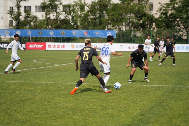 申花U20四球大胜温州俱乐部,王子衡梅开二度 申花U20四球大胜温州俱乐部,王子衡梅开二度