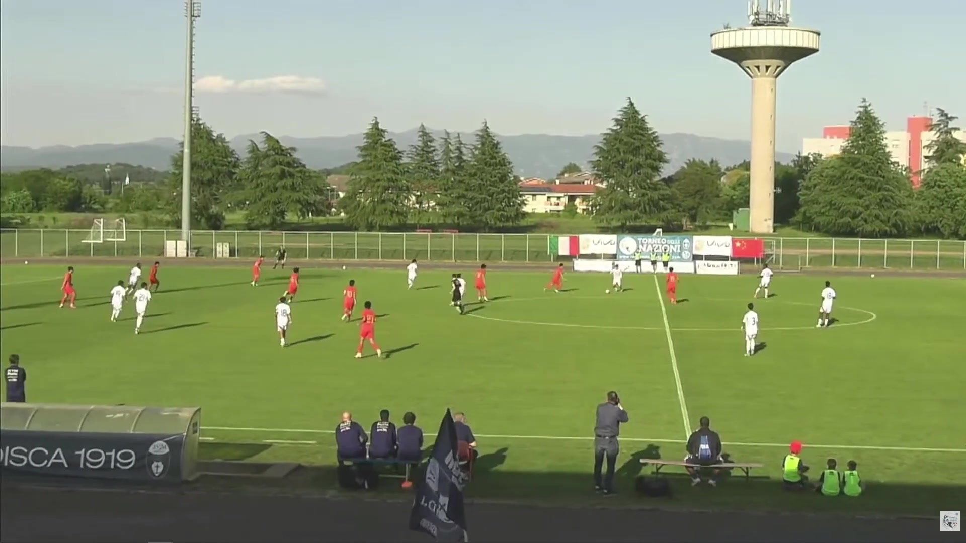 U15国少2-0意大利U15 留洋小将沙明一条龙双响 U15国少2-0意大利U15 留洋小将沙明一条龙双响