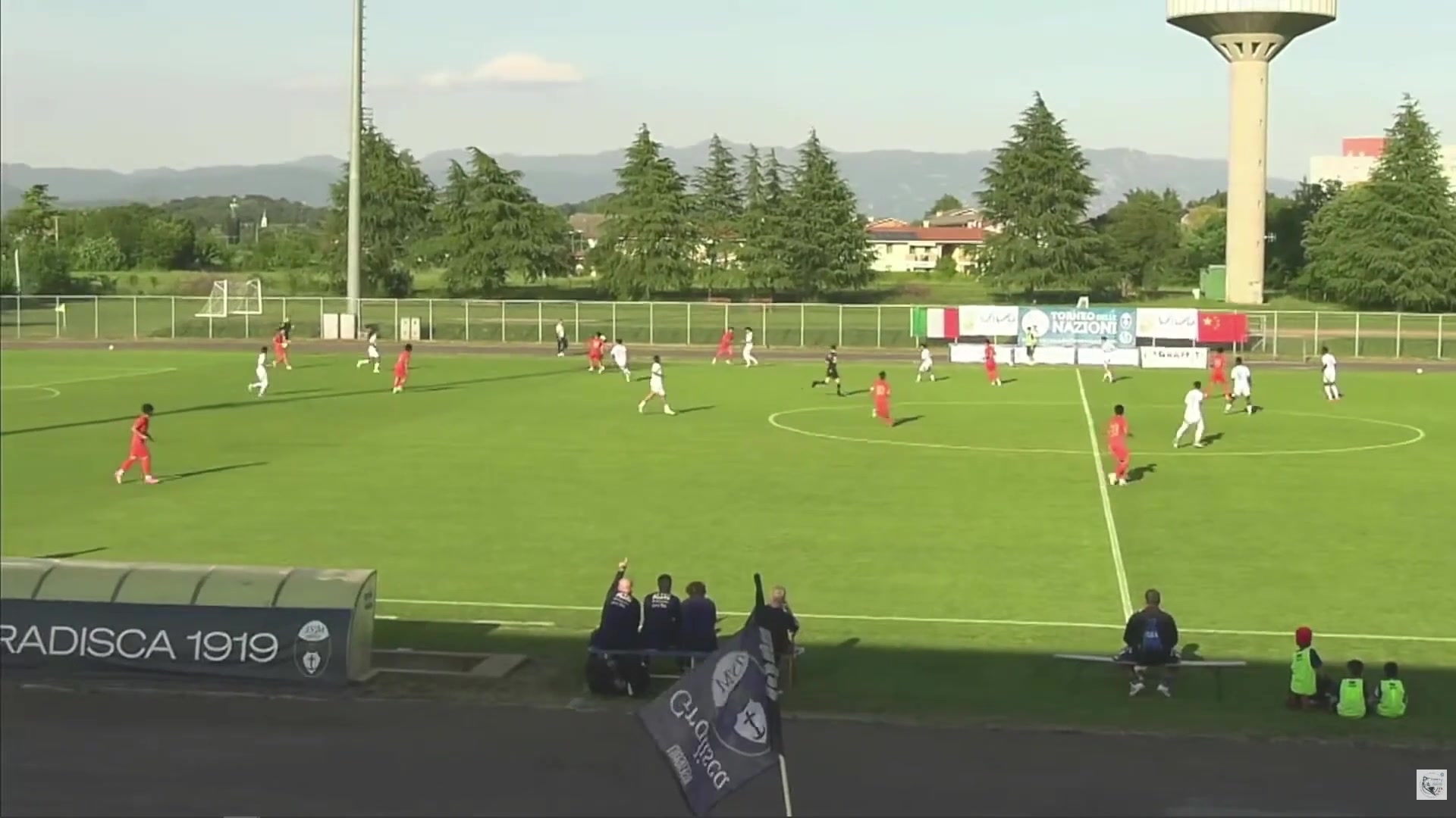 U15国少2-0意大利U15 留洋小将沙明一条龙双响 U15国少2-0意大利U15 留洋小将沙明一条龙双响