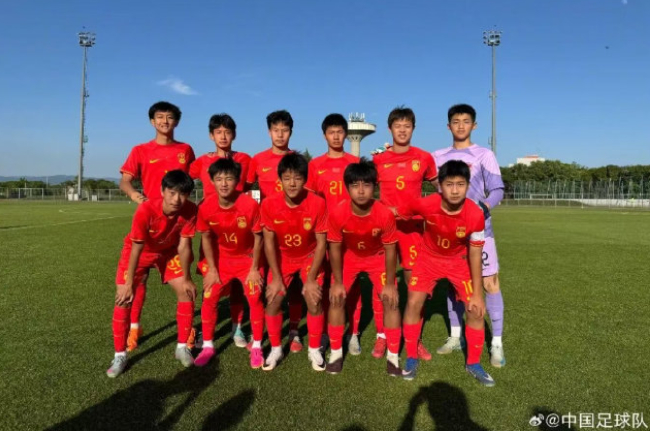 U15国足2-0意大利 多轨制青训的沙明梅开二度 U15国足2-0意大利 多轨制青训的沙明梅开二度