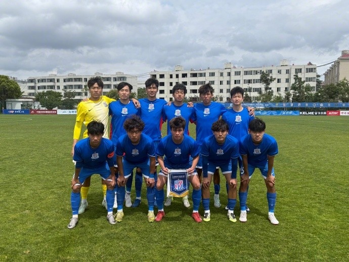 上海申花U20 7-2横扫湖北青年星 四轮不败强势出线 上海申花U20 7-2横扫湖北青年星 四轮不败强势出线
