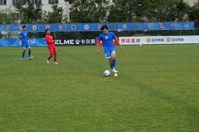 上海申花U20 7-2横扫湖北青年星 四轮不败强势出线 上海申花U20 7-2横扫湖北青年星 四轮不败强势出线