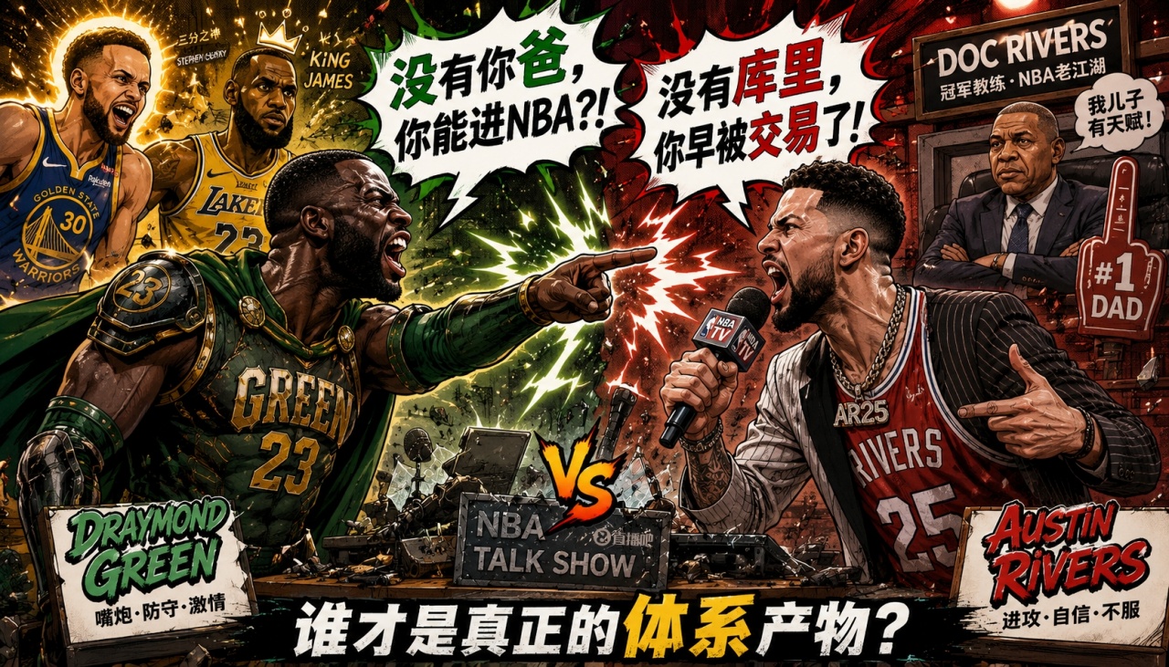 小里弗斯暴击追梦:你跟着大哥混久了,真当自己是大哥?