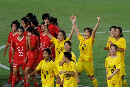 成也点球败也点球:上海1-0广东夺十五运U16女足金牌 成也点球败也点球:上海1-0广东夺十五运U16女足金牌