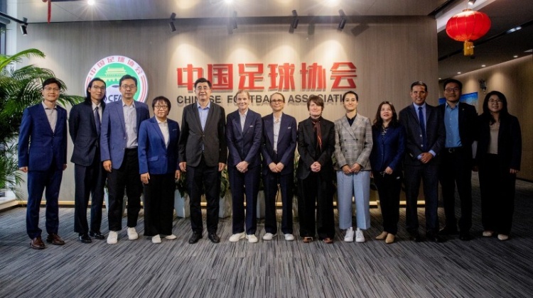 FIFA女足首席足球官来华考察 与中国足协、中足联达成多项合作共识 FIFA女足首席足球官来华考察 与中国足协、中足联达成多项合作共识