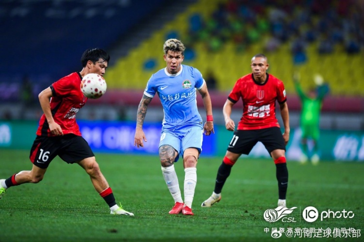 成都蓉城3-0河南,索罗金破门韦世豪拜合拉木建功 成都蓉城3-0河南,索罗金破门韦世豪拜合拉木建功