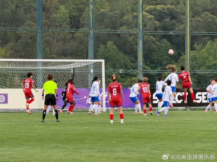角球破局+外援首秀助攻 河南女足2-0力克冲超热门福建泉州 角球破局+外援首秀助攻 河南女足2-0力克冲超热门福建泉州
